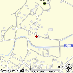 茨城県北茨城市中郷町松井291周辺の地図