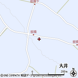 長野県上水内郡信濃町大井540周辺の地図