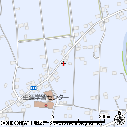 栃木県塩谷郡塩谷町船生1007周辺の地図