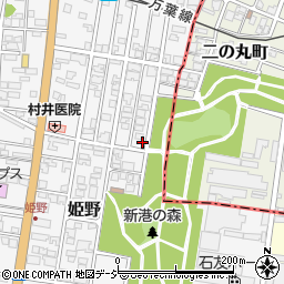 富山県高岡市姫野360-10周辺の地図