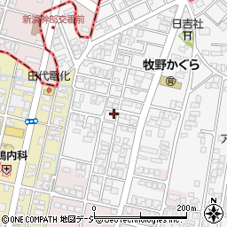 富山県高岡市姫野45-16周辺の地図
