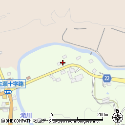 茨城県久慈郡大子町小生瀬4272-5周辺の地図