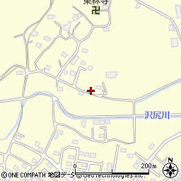 茨城県北茨城市中郷町松井294周辺の地図
