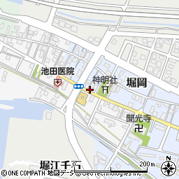 小玉澄夫理容店周辺の地図