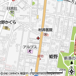 富山県高岡市姫野497周辺の地図