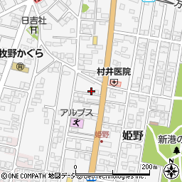 富山県高岡市姫野499-6周辺の地図