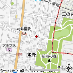 富山県高岡市姫野362-2周辺の地図