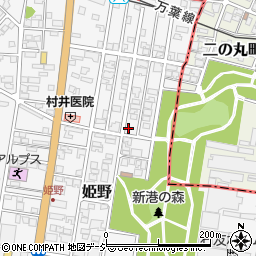 富山県高岡市姫野360-6周辺の地図