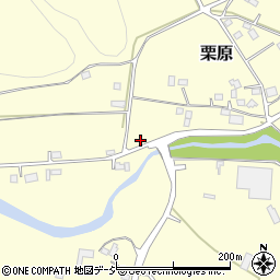 栃木県日光市栗原215周辺の地図