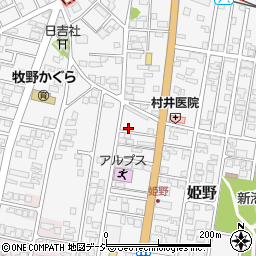 富山県高岡市姫野499周辺の地図
