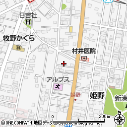 富山県高岡市姫野499-8周辺の地図