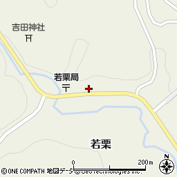 茨城県高萩市若栗142周辺の地図