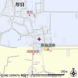 長野県中野市厚貝207周辺の地図