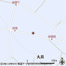 長野県上水内郡信濃町大井472周辺の地図