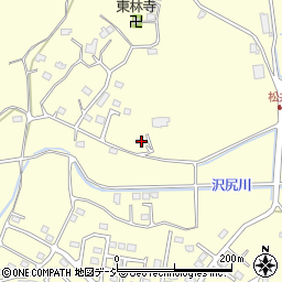 茨城県北茨城市中郷町松井299周辺の地図