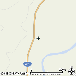 栃木県那須郡那珂川町大山田下郷2626周辺の地図