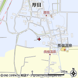 長野県中野市厚貝225周辺の地図