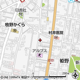 富山県高岡市姫野499-3周辺の地図