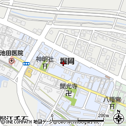 富山県射水市堀岡56周辺の地図