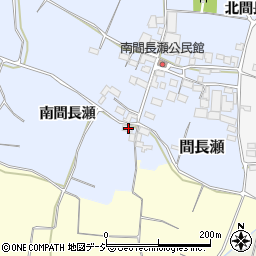 長野県中野市間長瀬79周辺の地図