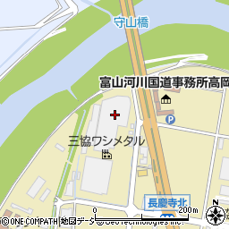 富山県高岡市長慶寺575周辺の地図