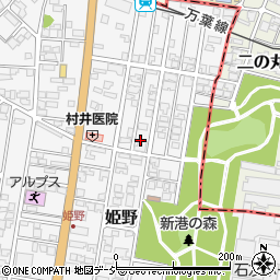 富山県高岡市姫野362-5周辺の地図
