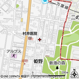 富山県高岡市姫野362-6周辺の地図