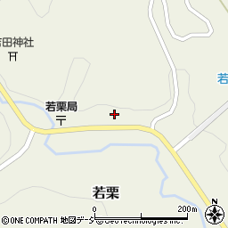 茨城県高萩市若栗216周辺の地図