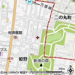 富山県高岡市姫野360-2周辺の地図