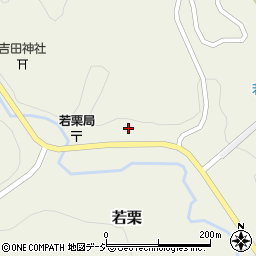 茨城県高萩市若栗146周辺の地図