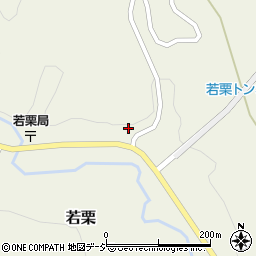 茨城県高萩市若栗155周辺の地図