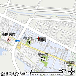 富山県射水市堀岡61周辺の地図