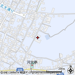 石川県かほく市高松ナ周辺の地図