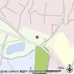 石川県かほく市長柄町イ周辺の地図