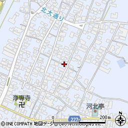 〒929-1215 石川県かほく市高松の地図