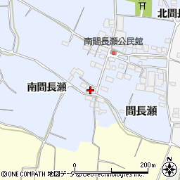 長野県中野市間長瀬86-1周辺の地図