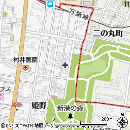 富山県高岡市姫野358-7周辺の地図