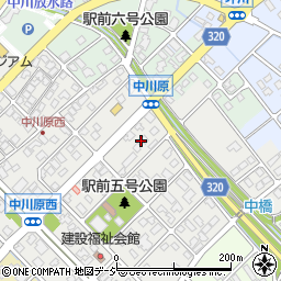 有限会社カナサン　夜間周辺の地図