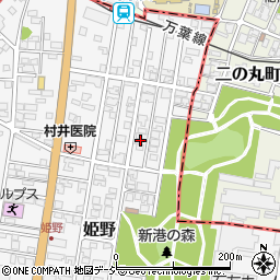 富山県高岡市姫野359-1周辺の地図