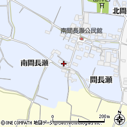 長野県中野市間長瀬86周辺の地図