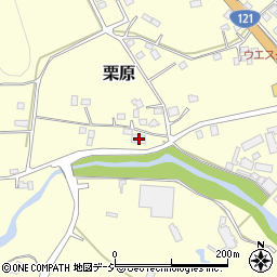 栃木県日光市栗原264周辺の地図