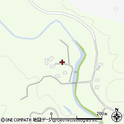 茨城県久慈郡大子町小生瀬6764周辺の地図