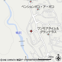 栃木県日光市所野1541-1769周辺の地図