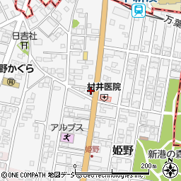 富山県高岡市姫野402-3周辺の地図
