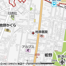 富山県高岡市姫野402-17周辺の地図