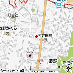 富山県高岡市姫野402-16周辺の地図