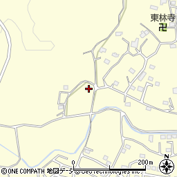 茨城県北茨城市中郷町松井2095周辺の地図