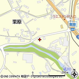 栃木県日光市栗原303周辺の地図