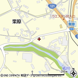 栃木県日光市栗原303周辺の地図