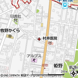 富山県高岡市姫野402-19周辺の地図